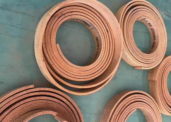 Tejida Frenos En Rollos Rouleau de frottement sans amiante, treuil tissé et revêtement de frein