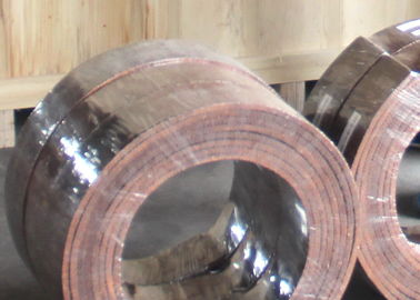 Utilisation de doublure tissée par amiante tissée par petit pain de frein de doublure de frein de frottement non en Sugar Mill