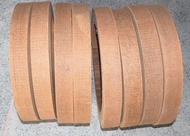Non Asbestos Flexible Brake Lining Roll With Copper Wire Reinforced