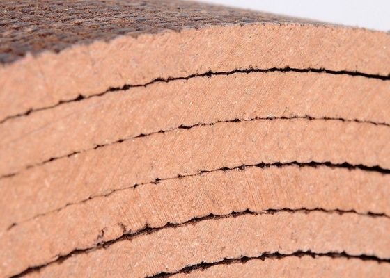 Matériau de revêtement de freinage industriel tissé résine professionnelle Matériau de revêtement de freinage tissé