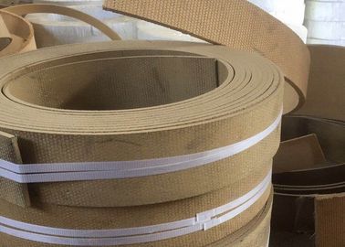 Résistance à l'huile Matériau de frottement des freins revêtement tissé Matériau de frottement industriel