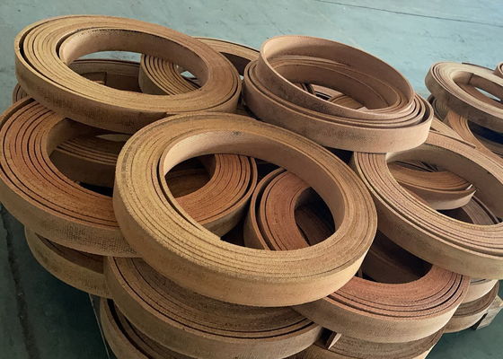 Vêtements de freins tissés en rouleaux en résine non asbestos