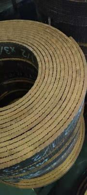 L'emballage du treuil est tissé en noir