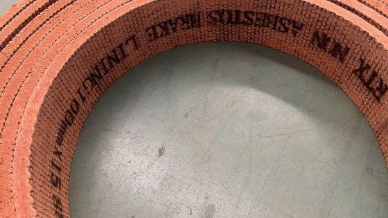 Tejida Frenos En Rollos Rouleau de frottement sans amiante, treuil tissé et revêtement de frein