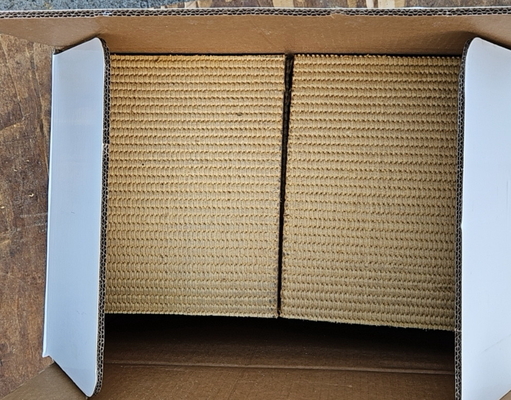 Fil de cuivre Blocs de freinage Fil tissé Matériau du bloc de freinage Fil de laiton renforcé