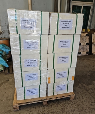 Fil de cuivre Blocs de freinage Fil tissé Matériau du bloc de freinage Fil de laiton renforcé