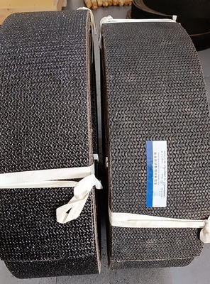 Ruloirs de freins non tissés en asbestos de couleur noire