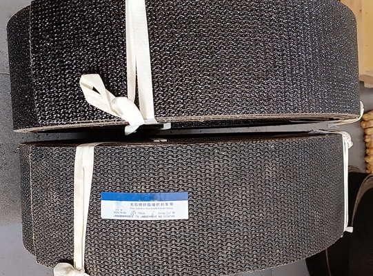 Ruloirs de freins non tissés en asbestos de couleur noire