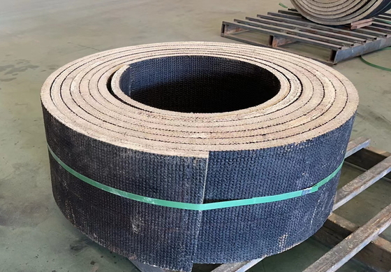 L'amiante est utilisée pour la fabrication de rouleaux de freins tissés