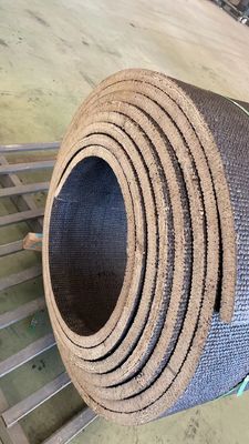 L'amiante Tissue de frein à roulement, revêtement de frein