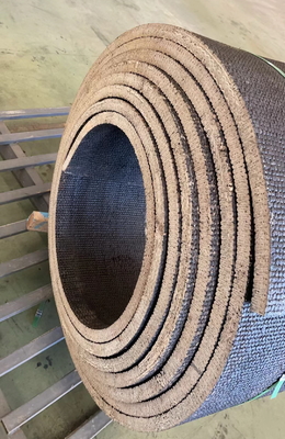 Liner de roulement de frein tissé avec roulement de frein en laiton d'amiante