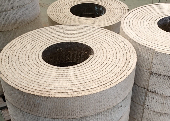 Surface de roulement de la doublure de frein tissée