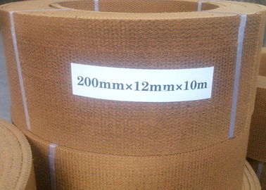 Matériau de freinage industriel Résistance à l'huile Matériau de tôle à haute friction