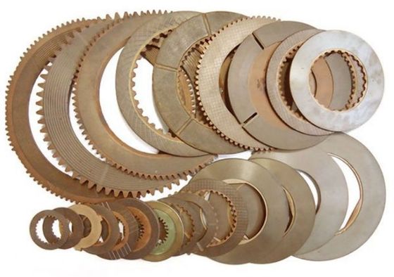 Disques de frottement pour machines de construction