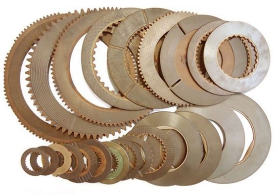 Disques de frottement de chariot élévateur pour excavatrice Disque de frottement pour boîte de vitesses embrayage frein humide