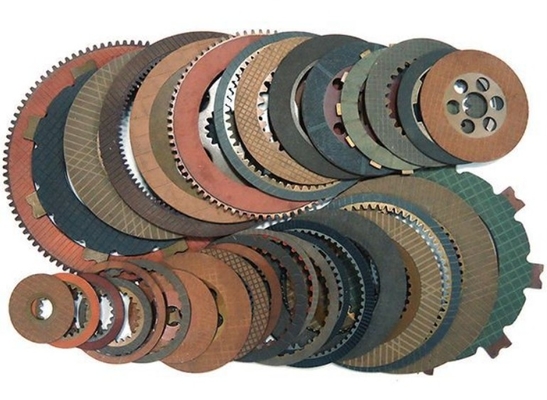 Disques de frottement de chariot élévateur pour excavatrice Disque de frottement pour boîte de vitesses embrayage frein humide