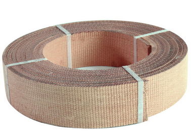 Matériau tissé de revêtement de frein à rouleaux de chaussure de frein avec une excellente résistance à l'huile