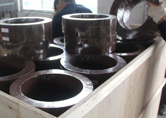 Brun rougeâtre rouleau de doublure de frein sans amiante