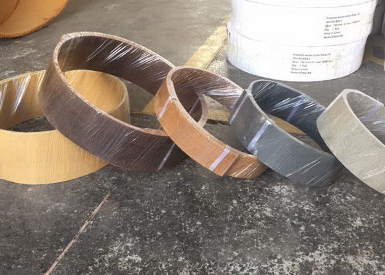 Matériau de revêtement de freinage automobile tissé avec cuivre