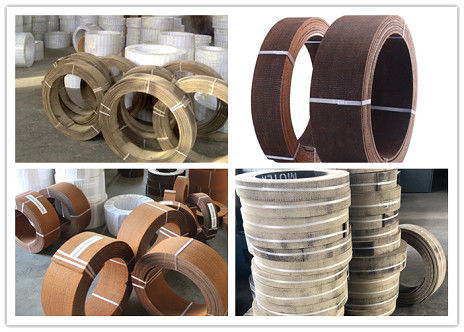 Matériau de revêtement de freinage automobile tissé avec cuivre