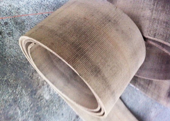 Le frein de route de perçage de puits de pétrole bloque les garnitures de frein tissées pour des foreuses