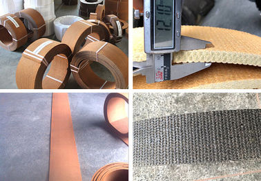 Matériau de freinage industriel Résistance à l'huile Matériau de tôle à haute friction