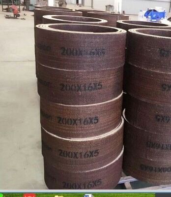 Matériau de revêtement de freinage tissé industriel à l'aide de fils de laiton