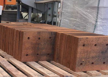 Garniture de frein tissée sans amiante, Bloc de frein tissé, Plaquette de frein tissée pour forage de puits de pétroliers