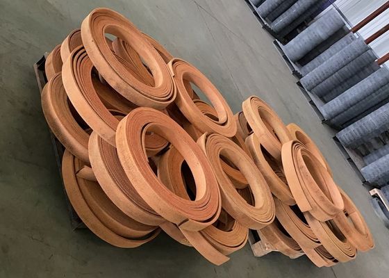 Vêtements de freins tissés en rouleaux en résine non asbestos