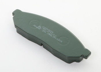 Matériel semi-métallique de ténacité élevée de Front And Back Brake Pads de véhicule