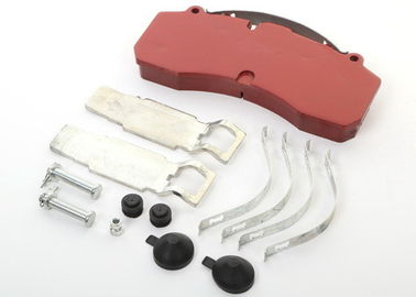Front Disc Brake Pads de emballage des véhicules à moteur, protections de frein de haute performance