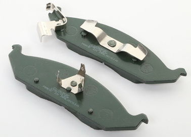 Modèle adapté aux besoins du client Front And Rear Brake Pads aucune résistance de la poussière de bruit